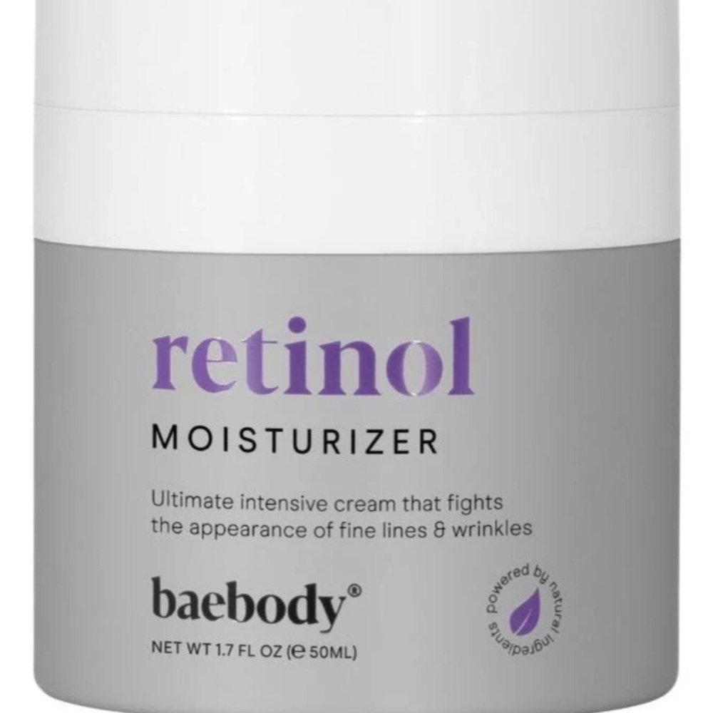 baebody retinol moisturizer